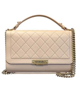 CHANEL Сумка с короткими ручками