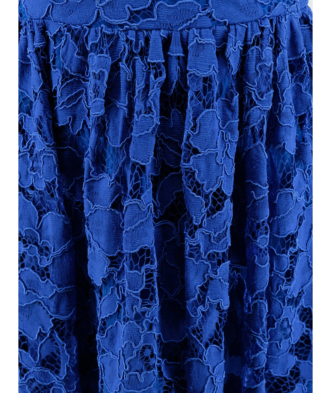 ALICE+OLIVIA Синее полиамидовое повседневное платье, фото 4