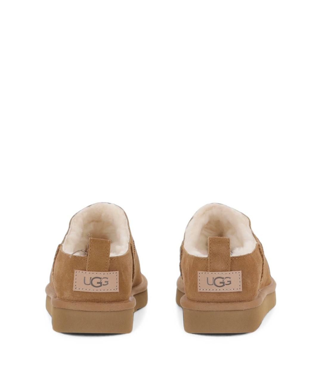 UGG Коричневые замшевые ботинки, фото 3