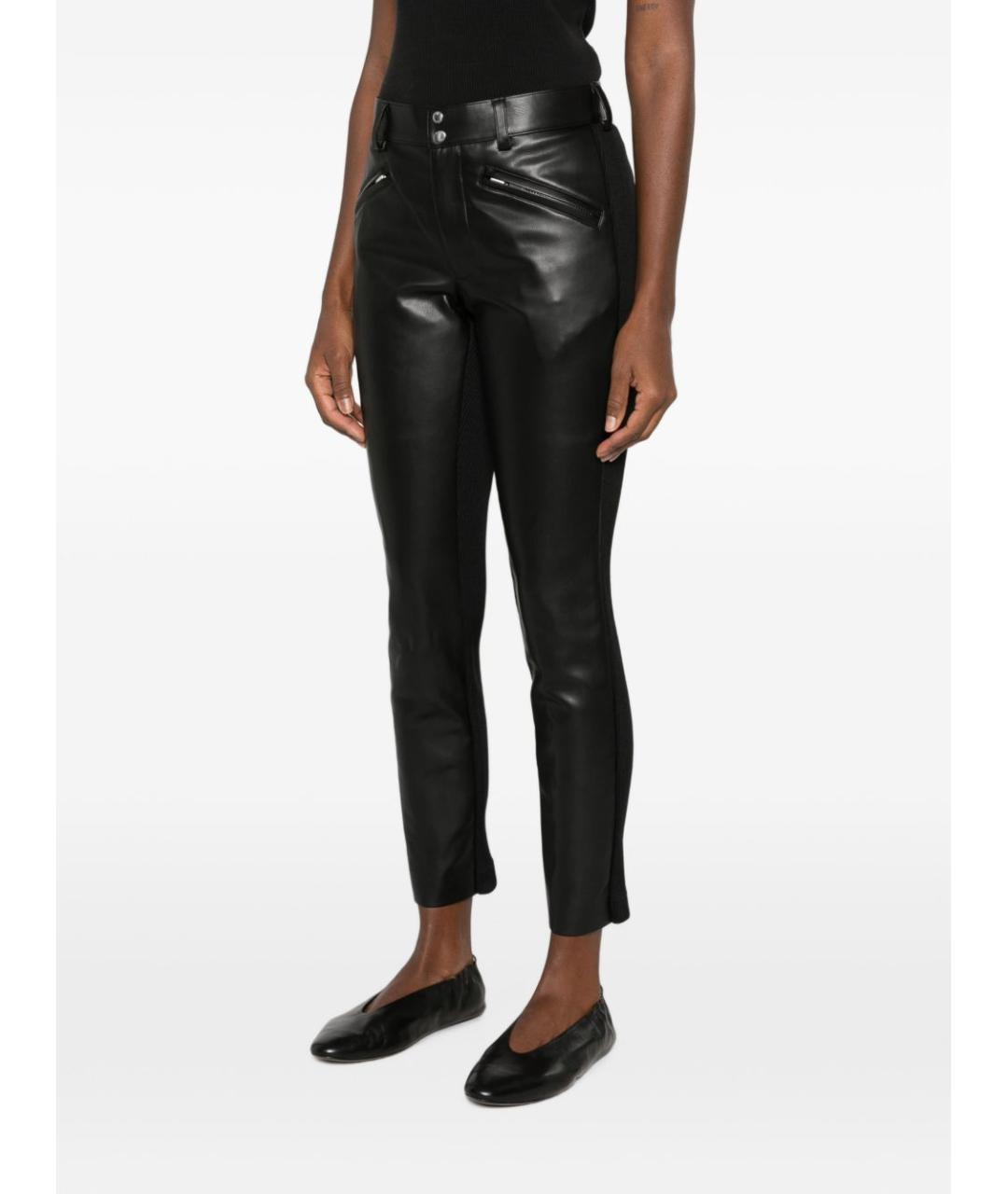 SACAI Черные брюки узкие, фото 5