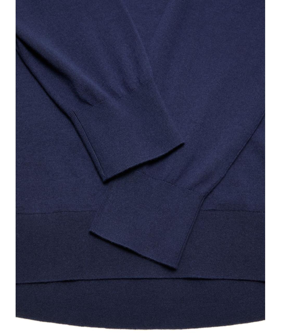 ACNE STUDIOS Синий кашемировый джемпер / свитер, фото 4