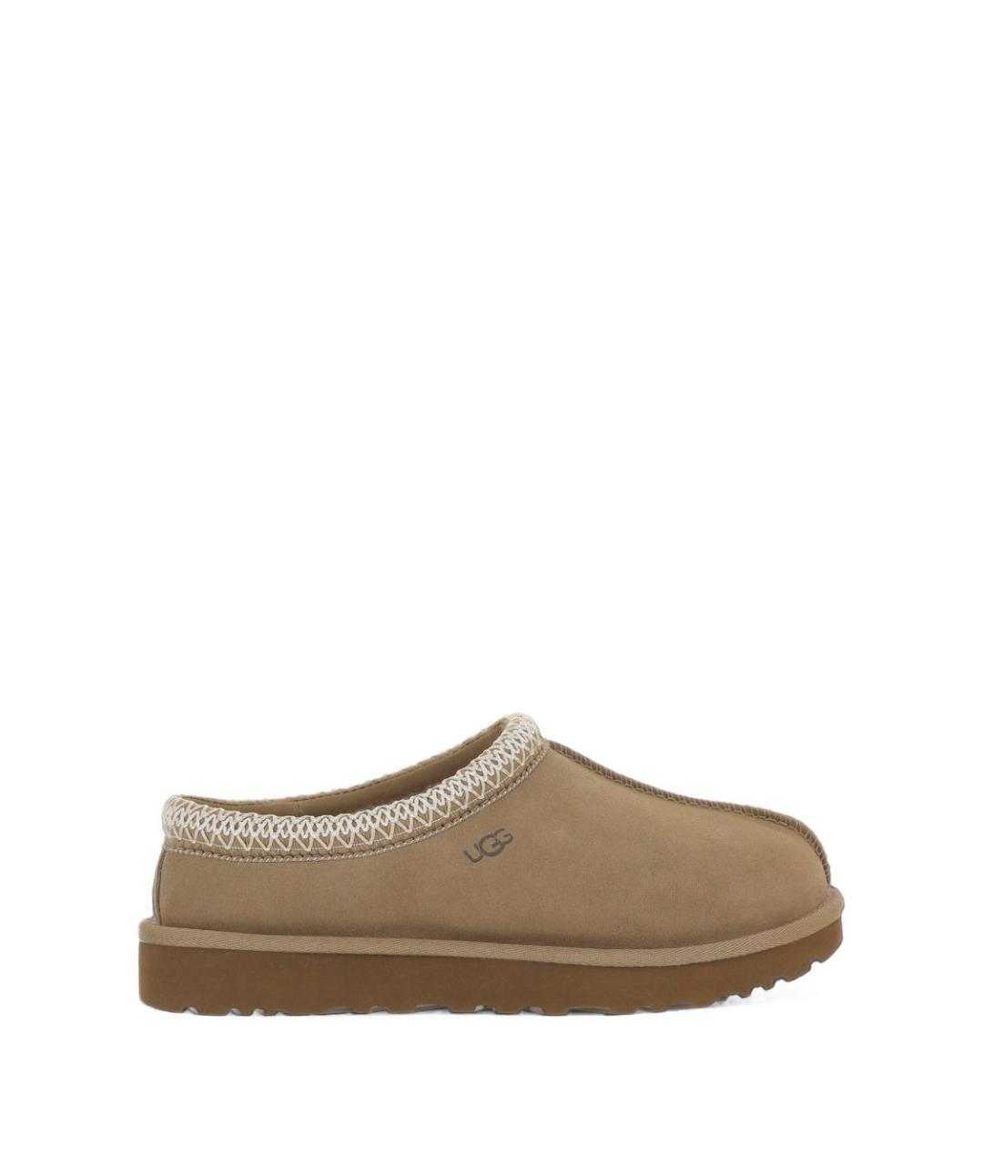 UGG Коричневые замшевые сабо, фото 1