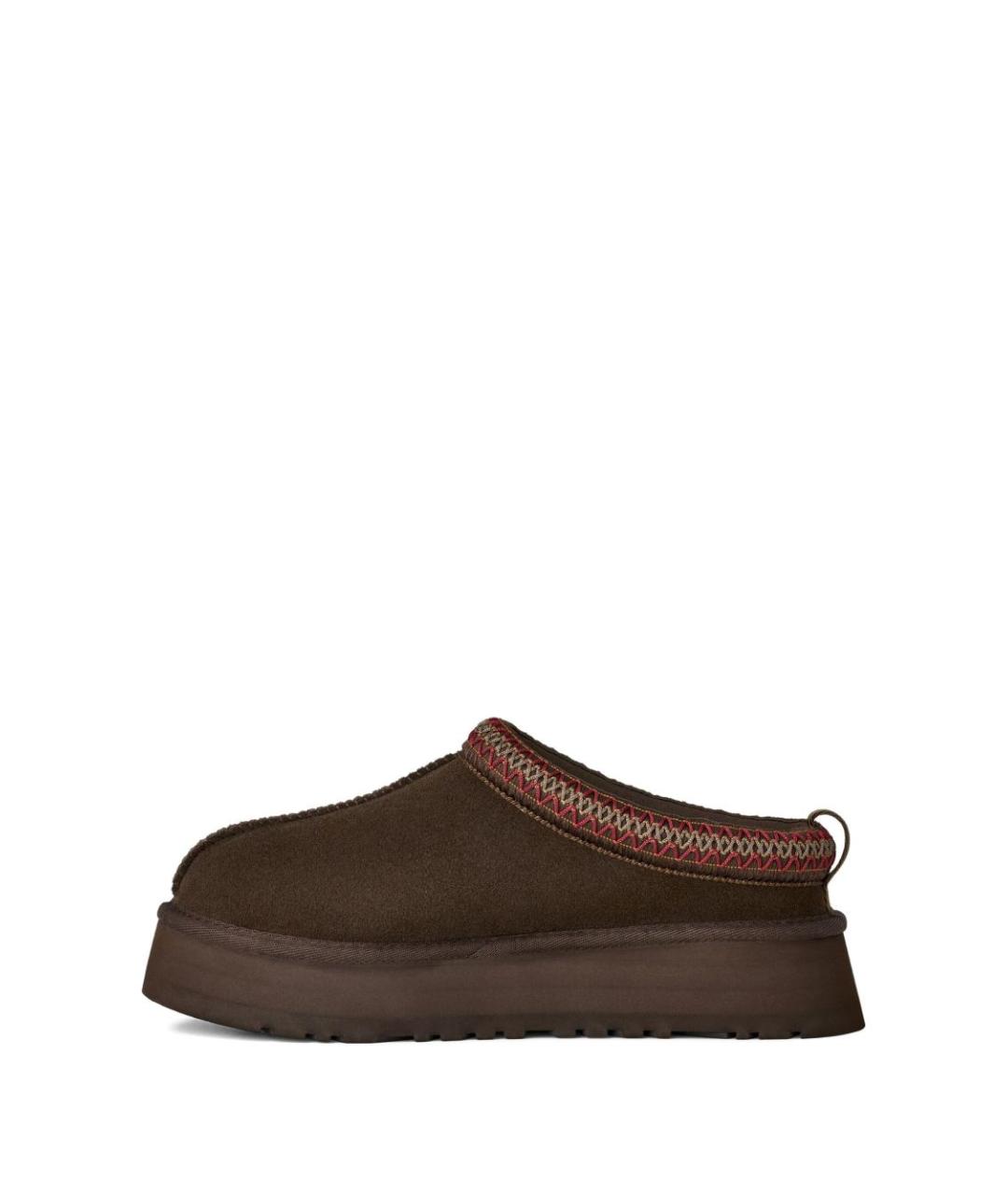 UGG Коричневые замшевые мюли, фото 2