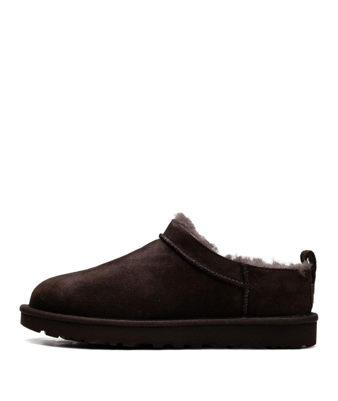 UGG Коричневые замшевые ботинки, фото 6