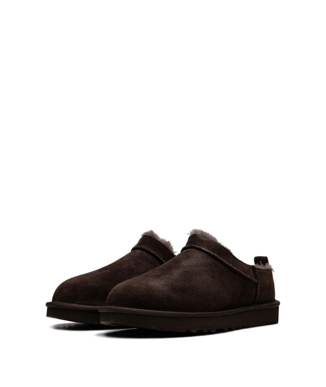 UGG Коричневые замшевые ботинки, фото 2