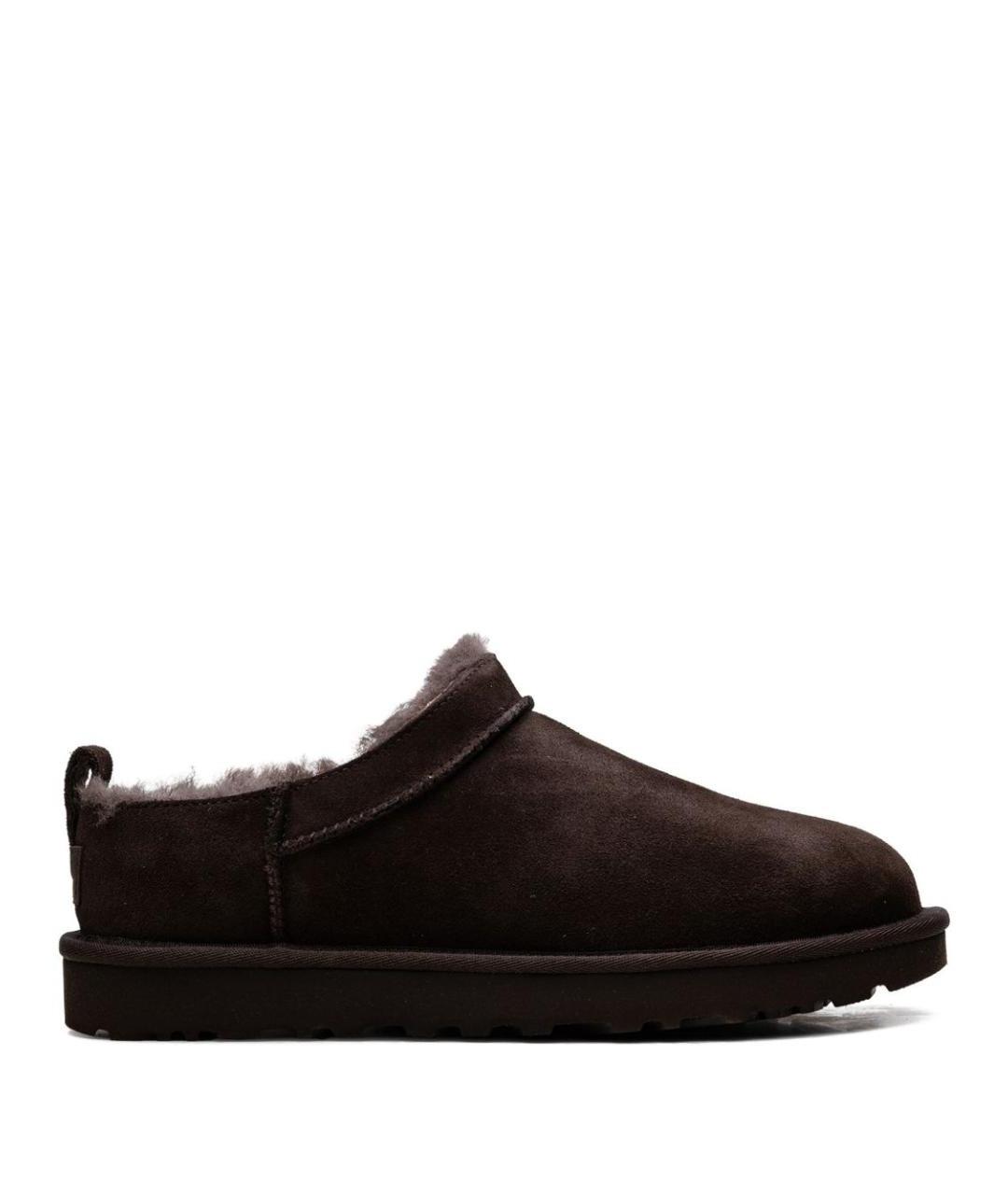 UGG Коричневые замшевые ботинки, фото 1
