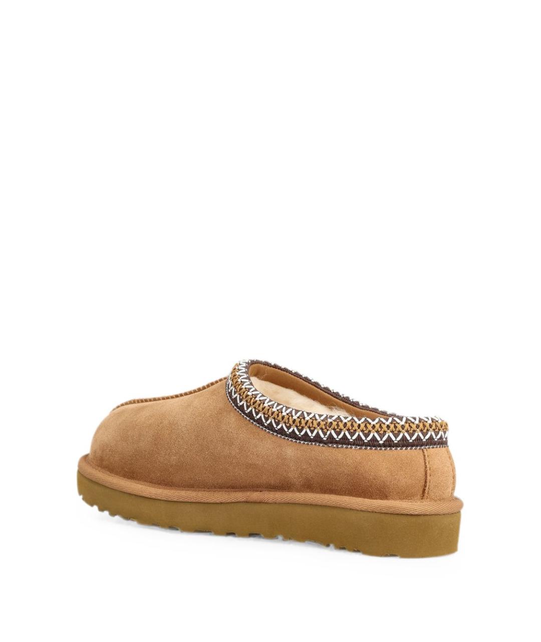 UGG Коричневые замшевые сабо, фото 3
