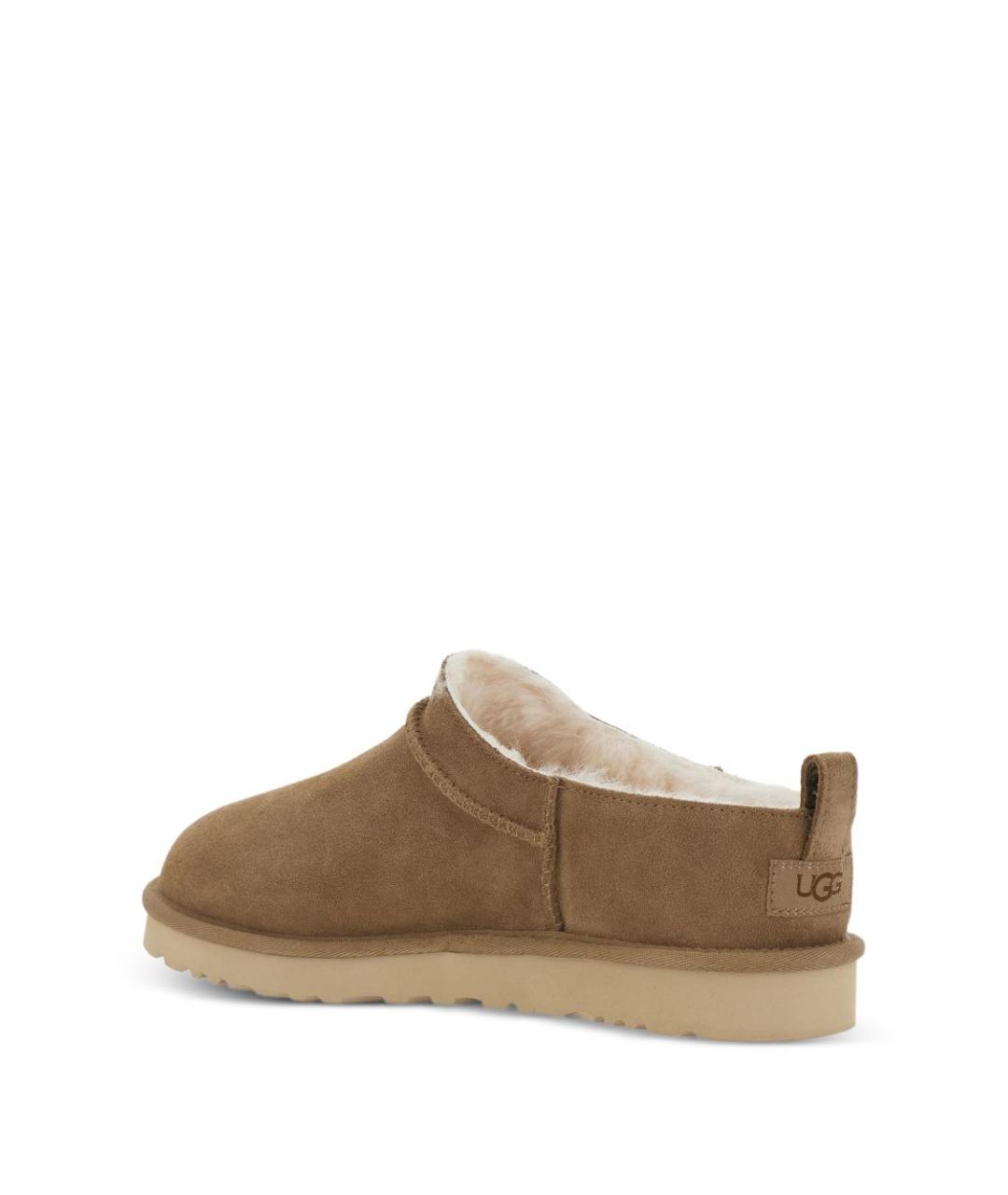 UGG Коричневые замшевые низкие ботинки, фото 2