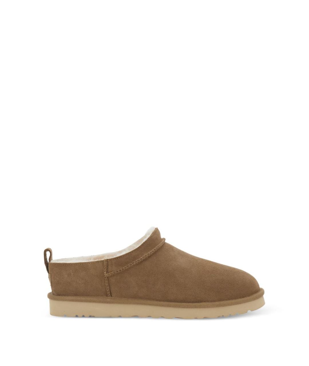 UGG Коричневые замшевые низкие ботинки, фото 1