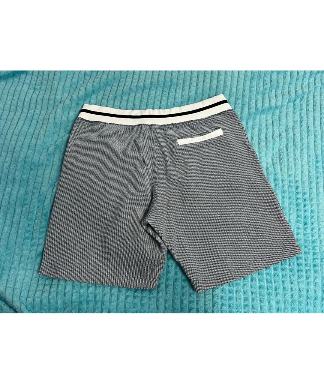 ORLEBAR BROWN Серые хлопковые шорты, фото 2