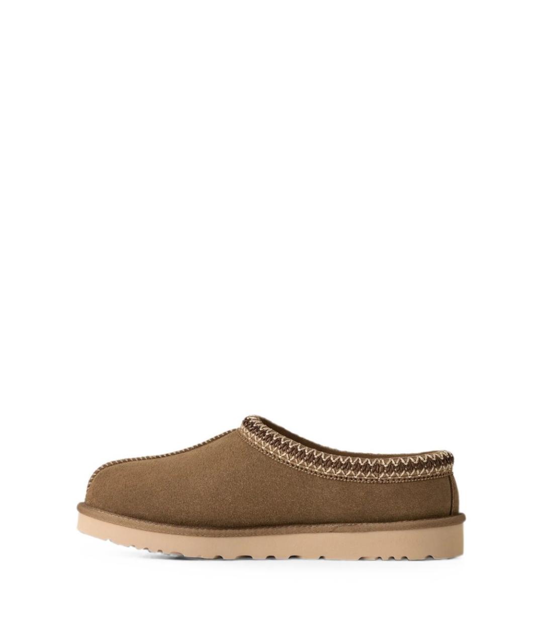 UGG Коричневые замшевые низкие ботинки, фото 4