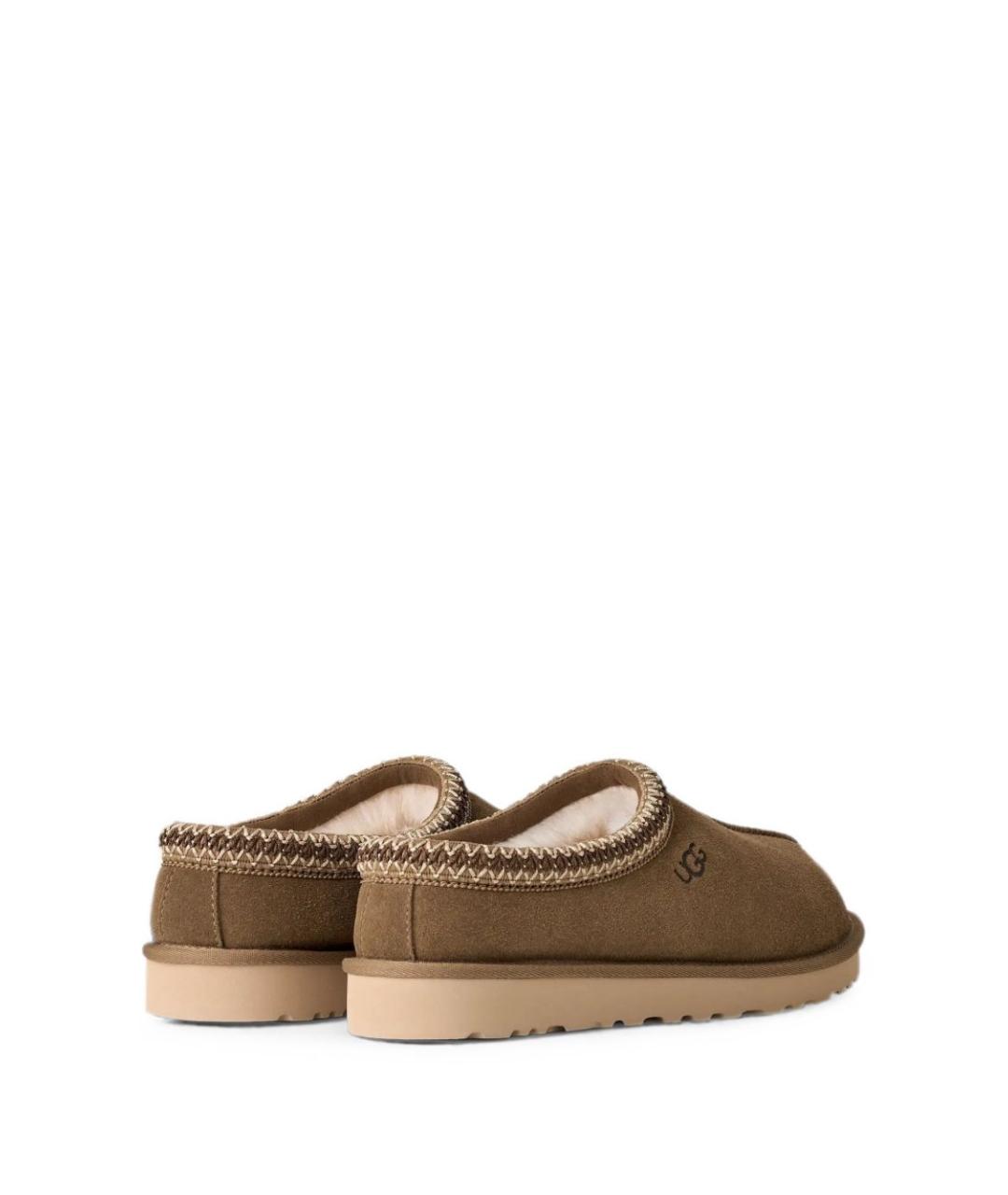 UGG Коричневые замшевые низкие ботинки, фото 2