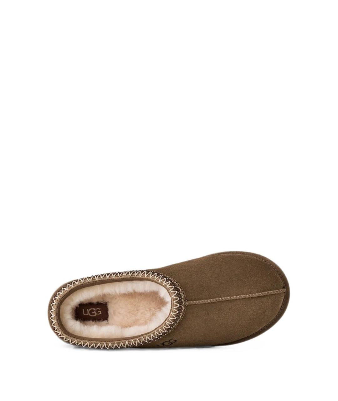UGG Коричневые замшевые низкие ботинки, фото 6