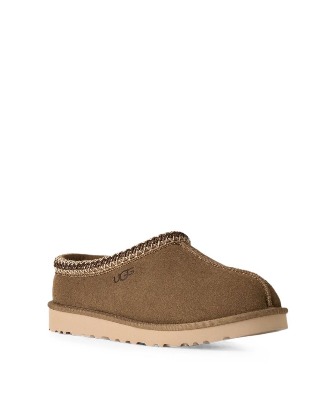 UGG Коричневые замшевые низкие ботинки, фото 3
