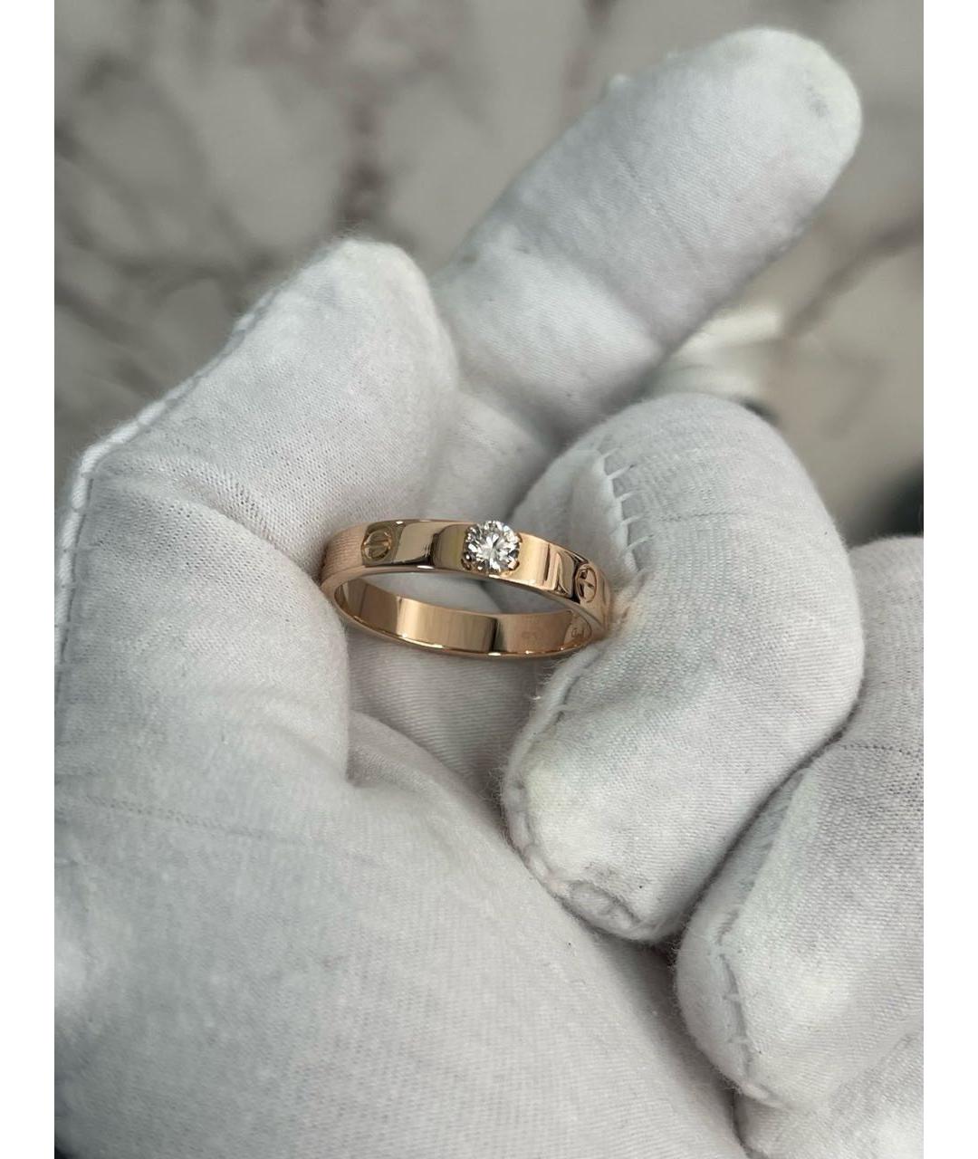 CARTIER Золотое кольцо из розового золота, фото 6