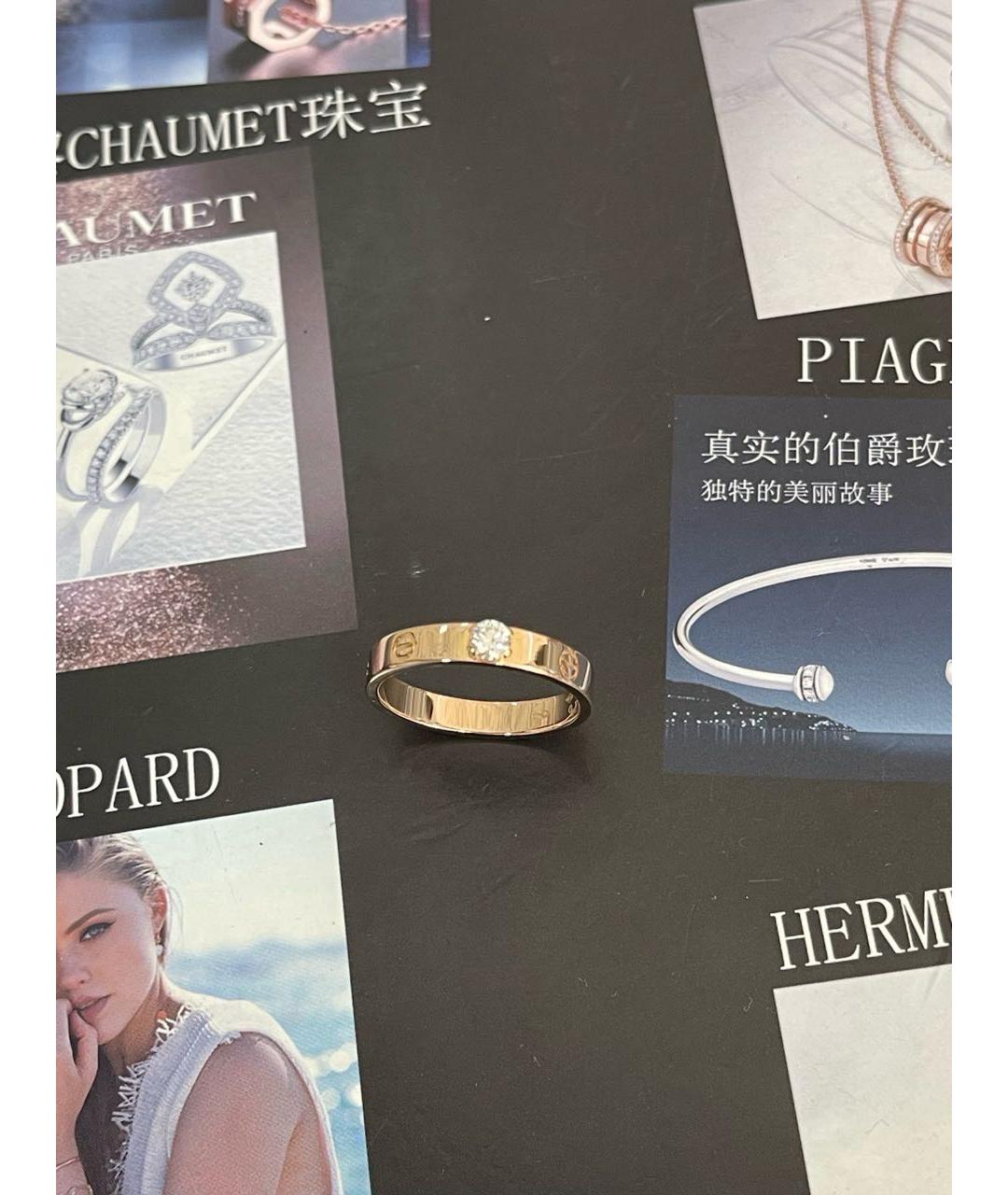 CARTIER Золотое кольцо из розового золота, фото 4