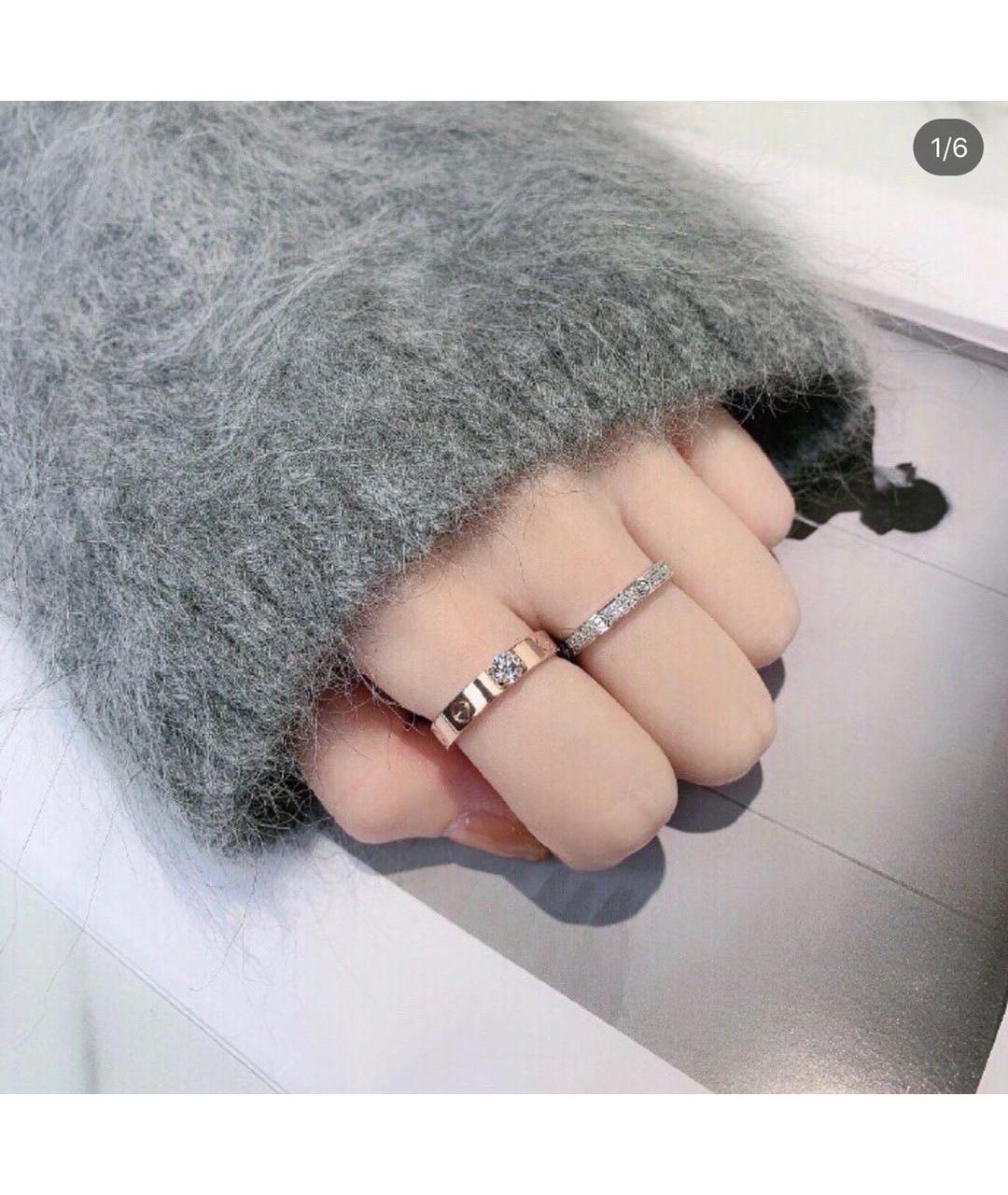 CARTIER Золотое кольцо из розового золота, фото 8