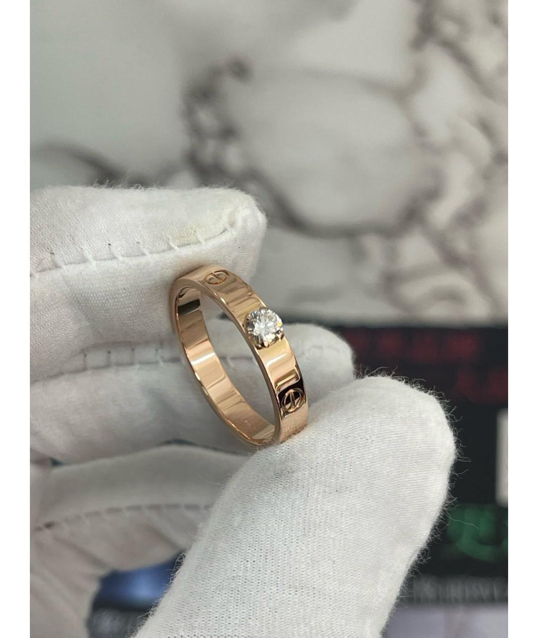 CARTIER Золотое кольцо из розового золота, фото 3