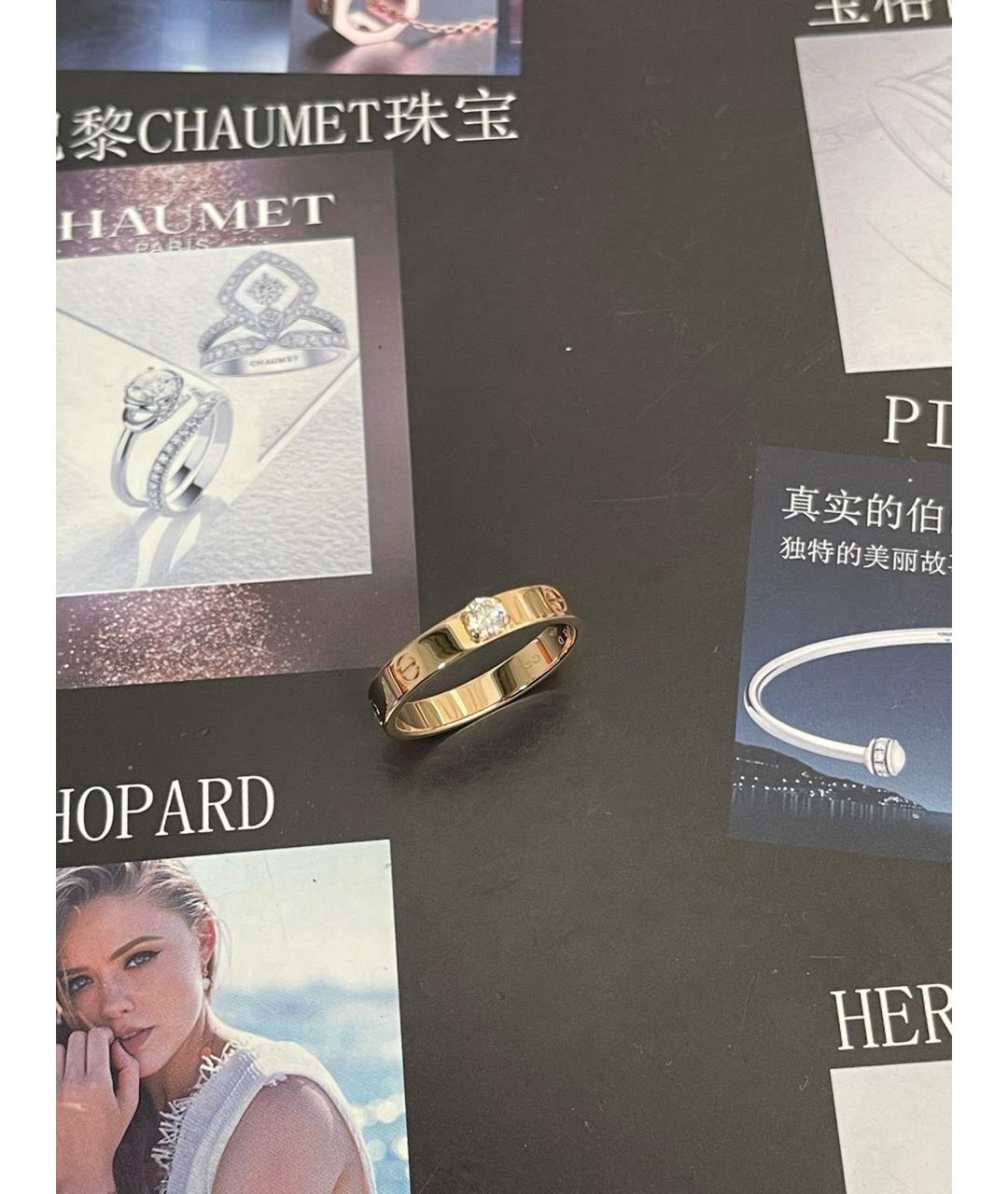CARTIER Золотое кольцо из розового золота, фото 7