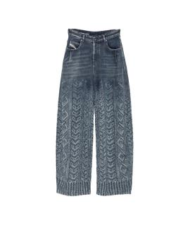 DIESEL Прямые джинсы