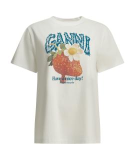 GANNI Футболка