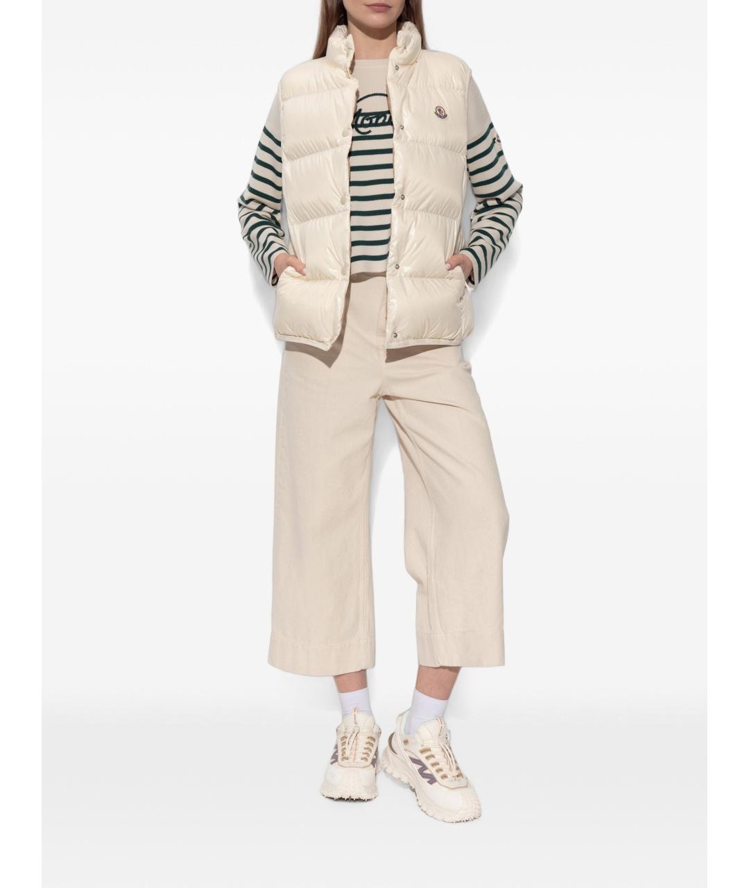MONCLER Мульти шерстяной джемпер / свитер, фото 2