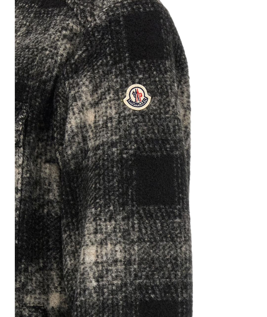 MONCLER Мульти хлопковая кэжуал рубашка, фото 4