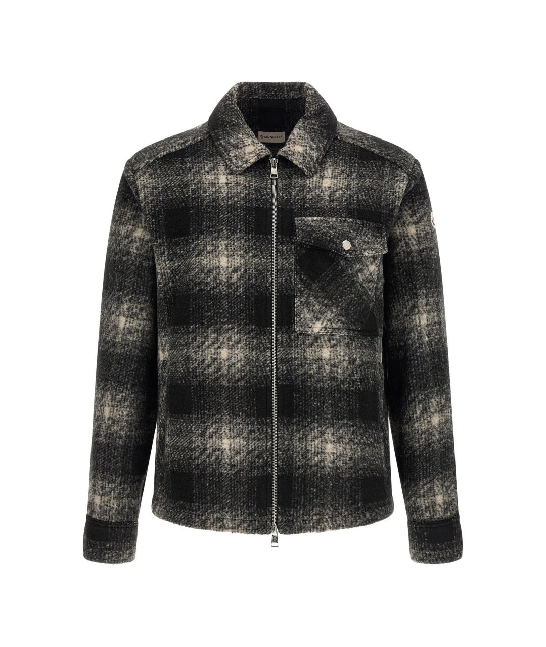 MONCLER Мульти хлопковая кэжуал рубашка, фото 1