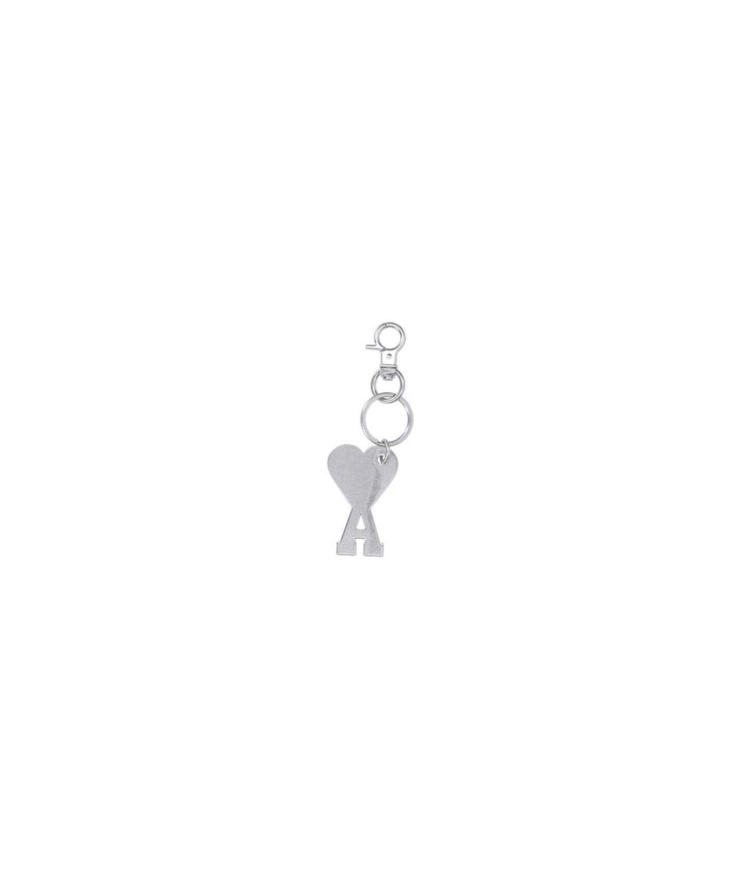 Ami Paris Серебряный брелок, фото 2