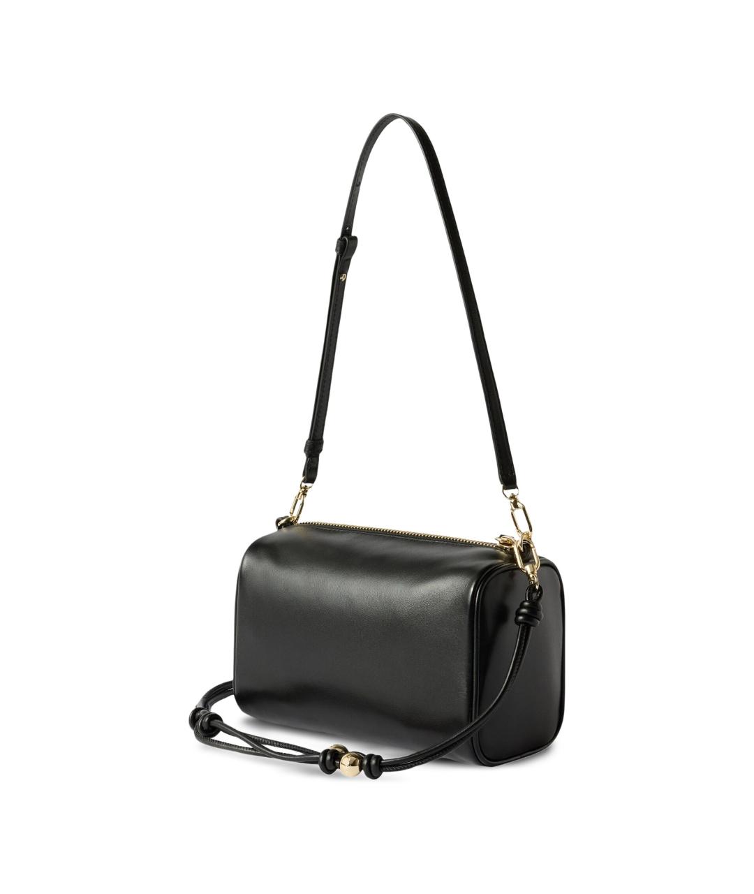 FURLA Черная кожаная сумка через плечо, фото 2
