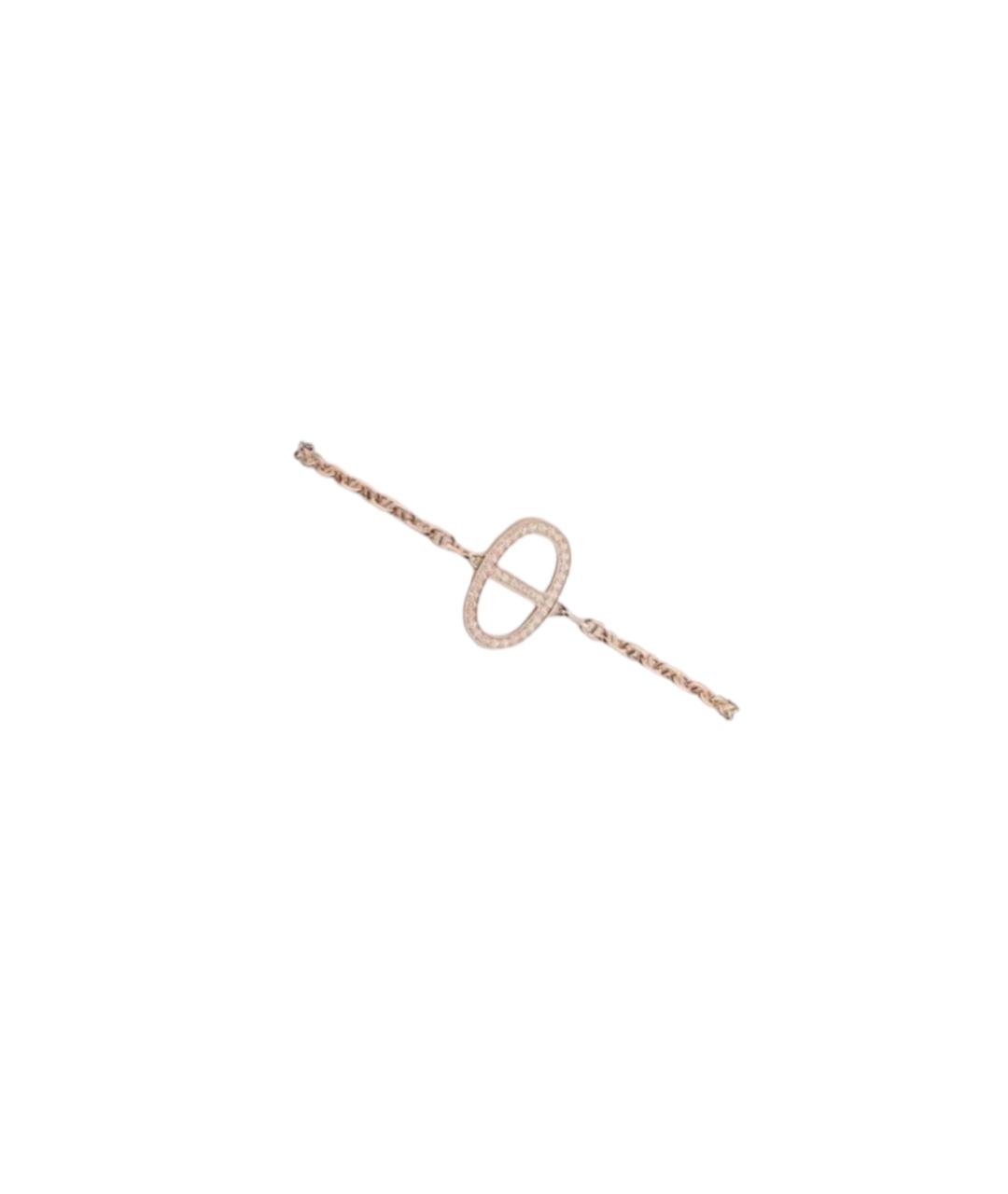 HERMES Золотые запонки, фото 5