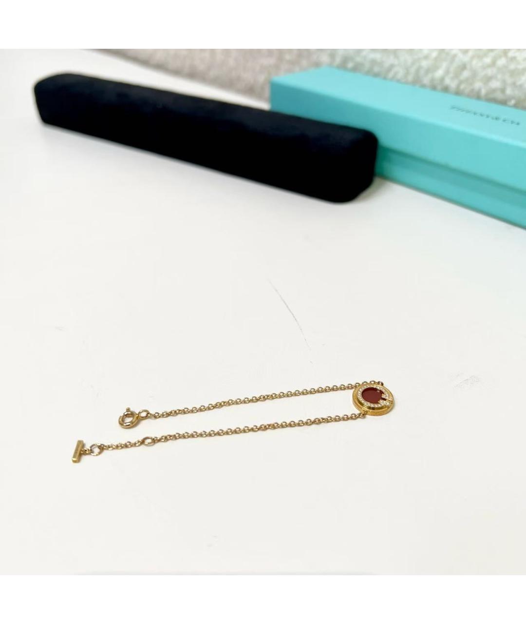 TIFFANY&CO Золотой браслет, фото 5