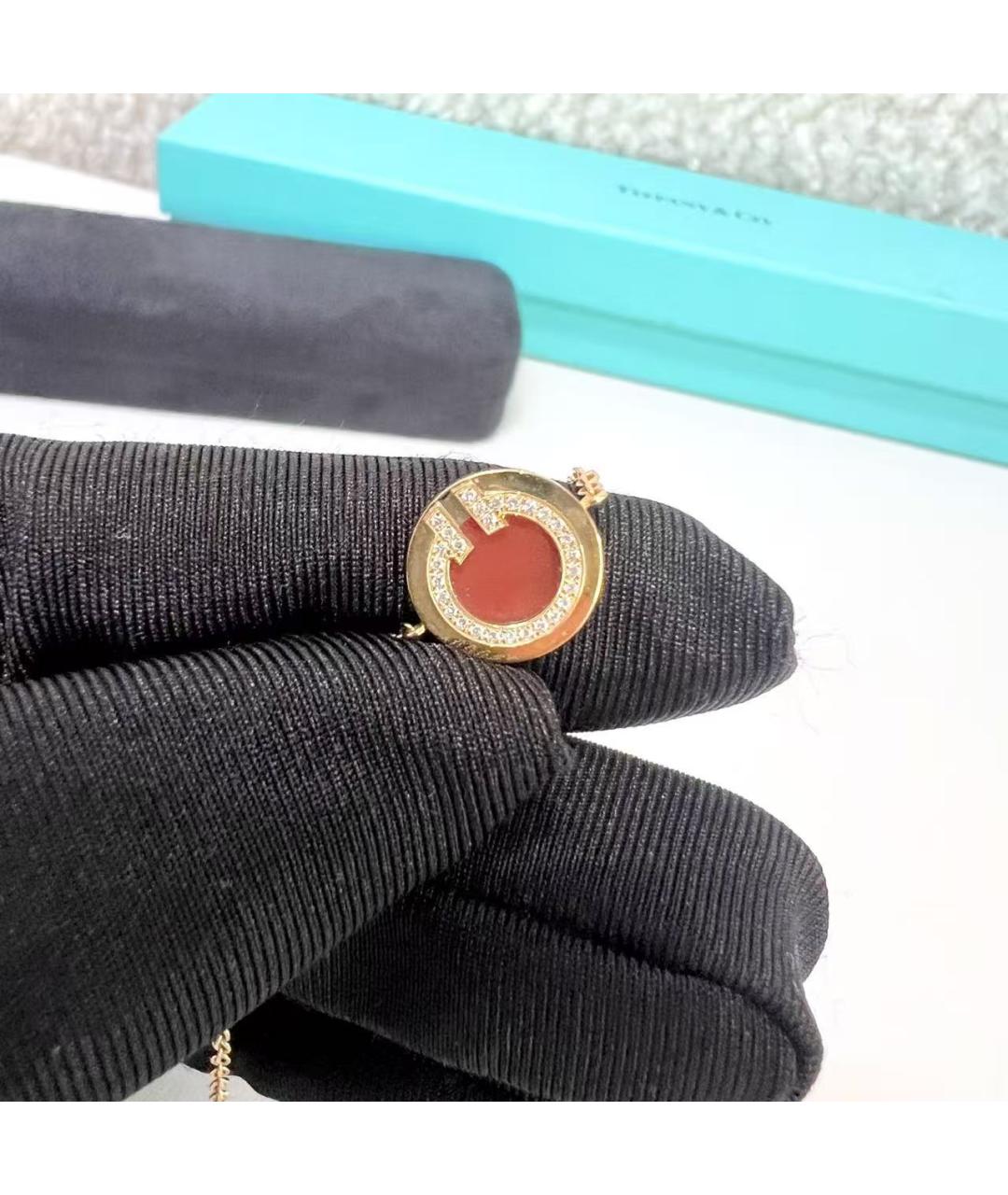 TIFFANY&CO Золотой браслет, фото 4