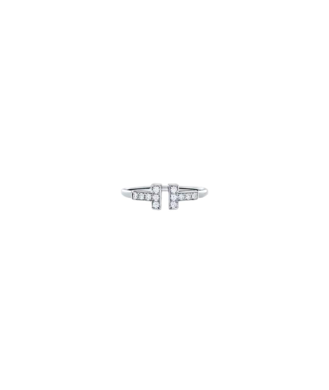 TIFFANY&CO Серебряное кольцо из белого золота, фото 6
