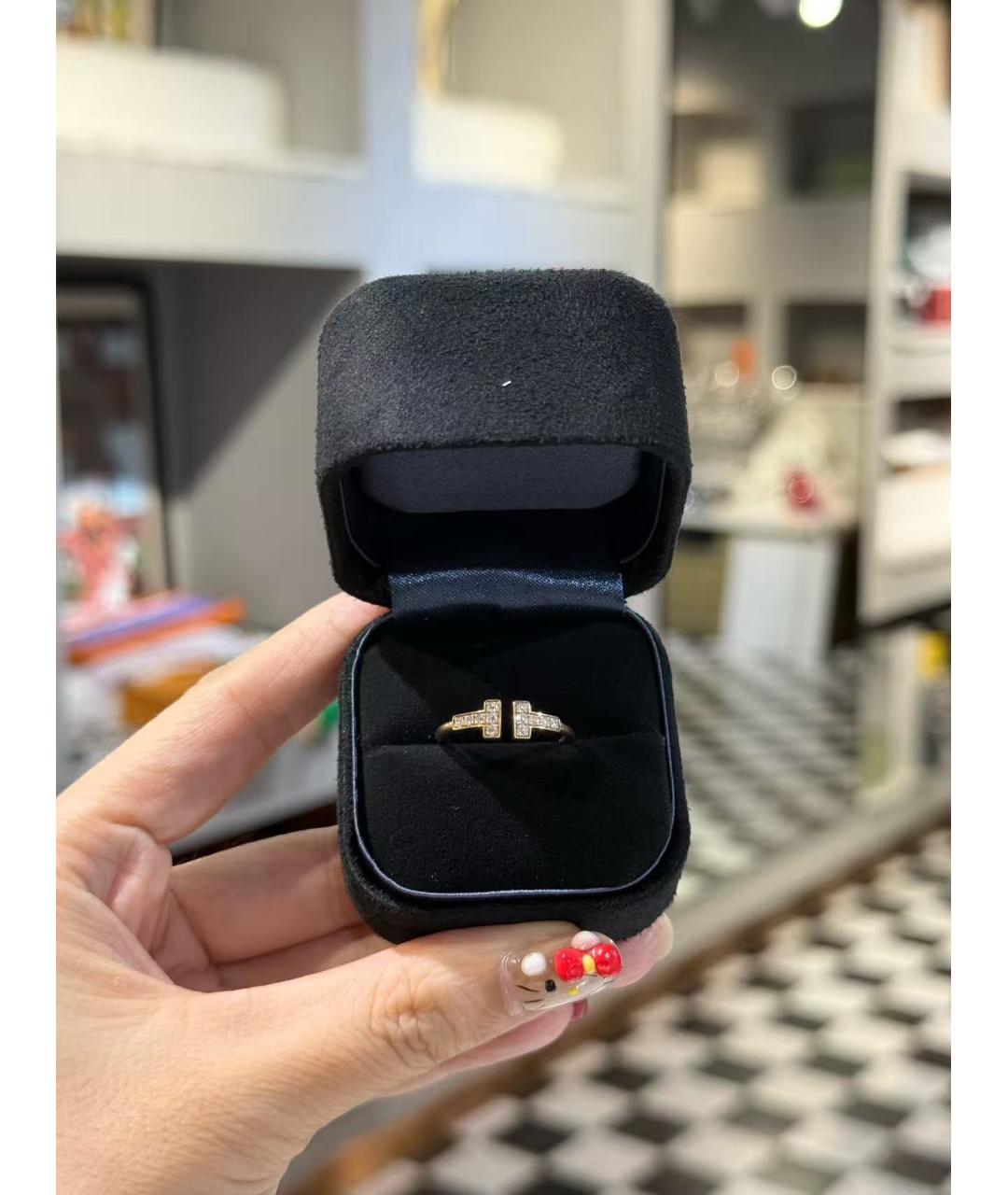 TIFFANY&CO Золотое кольцо из розового золота, фото 2