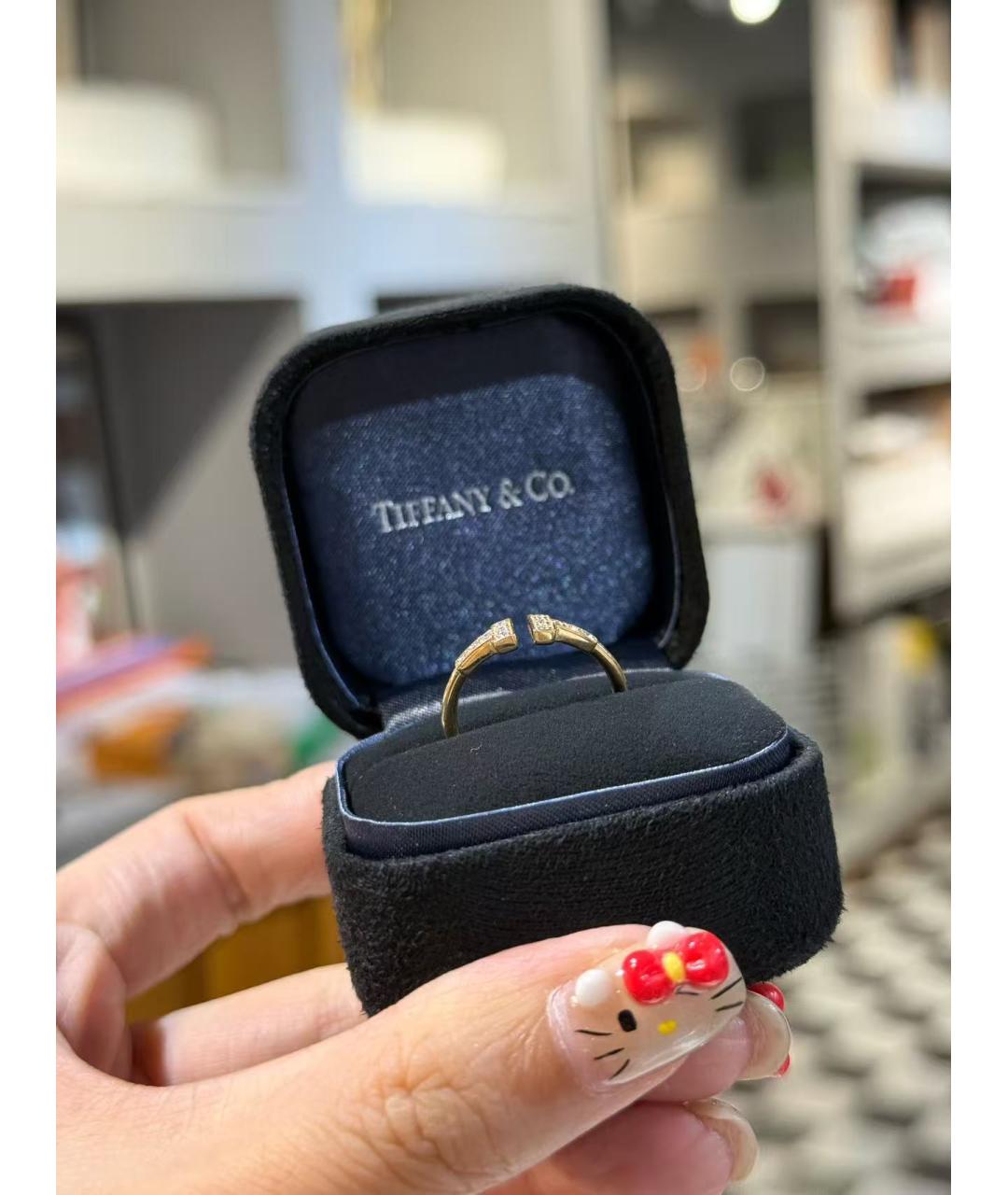 TIFFANY&CO Золотое кольцо из розового золота, фото 4