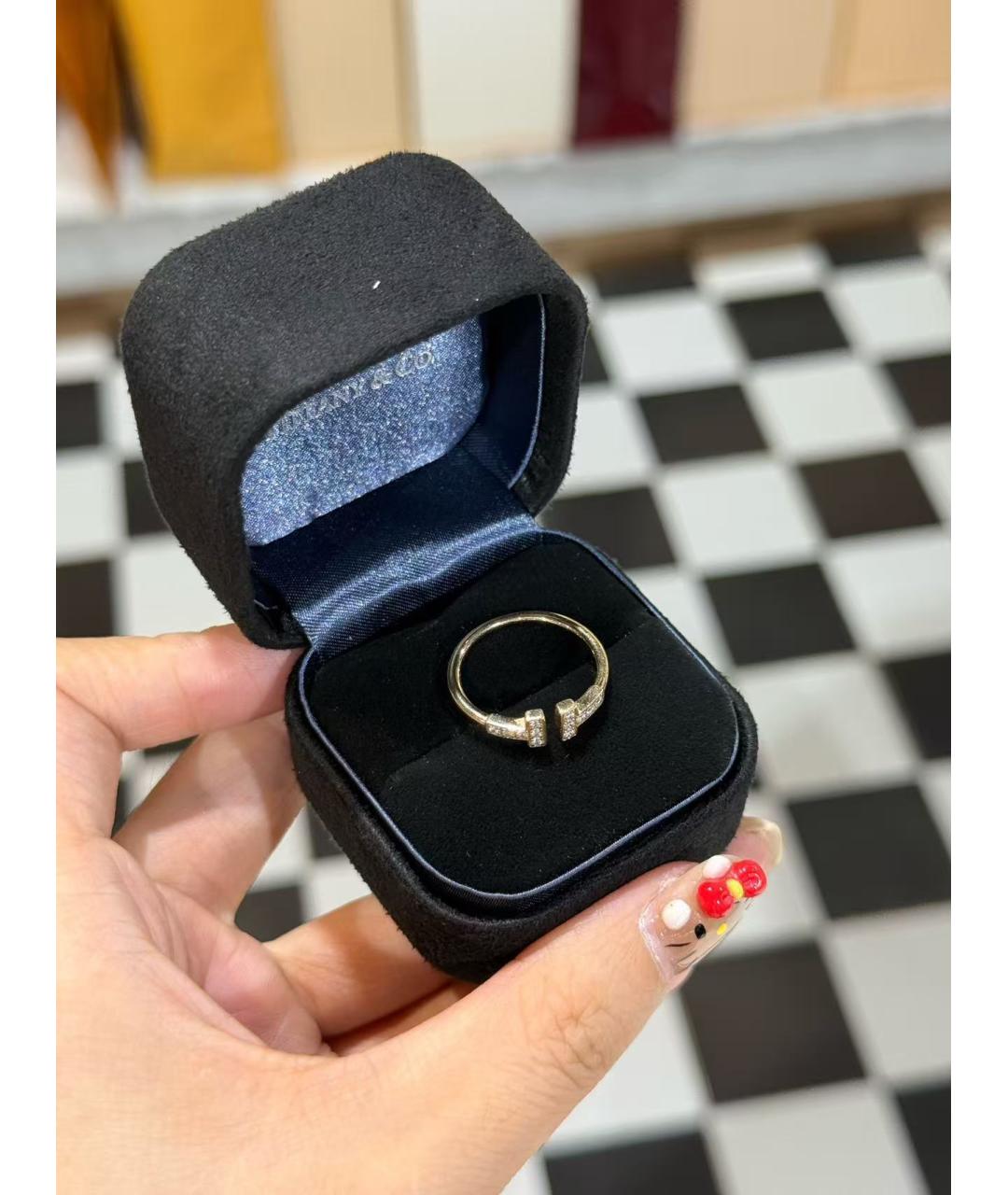 TIFFANY&CO Золотое кольцо из розового золота, фото 5