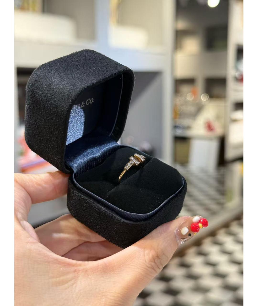 TIFFANY&CO Золотое кольцо из розового золота, фото 3