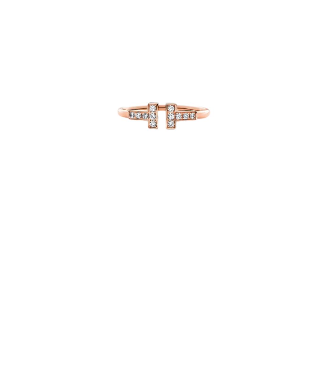 TIFFANY&CO Золотое кольцо из розового золота, фото 6