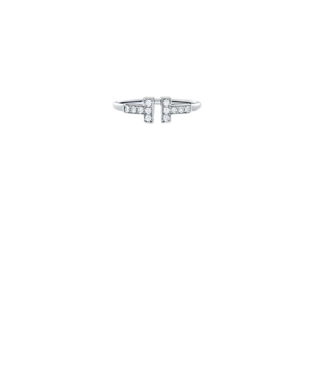 TIFFANY&CO Серебряное кольцо из белого золота, фото 6