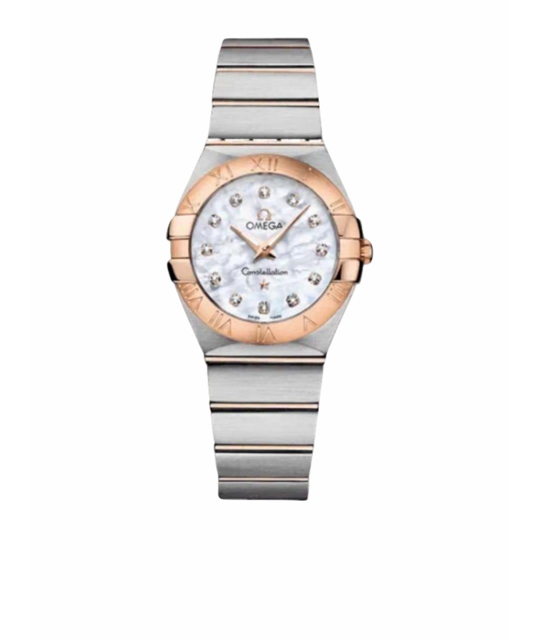 OMEGA Серебряные часы, фото 1
