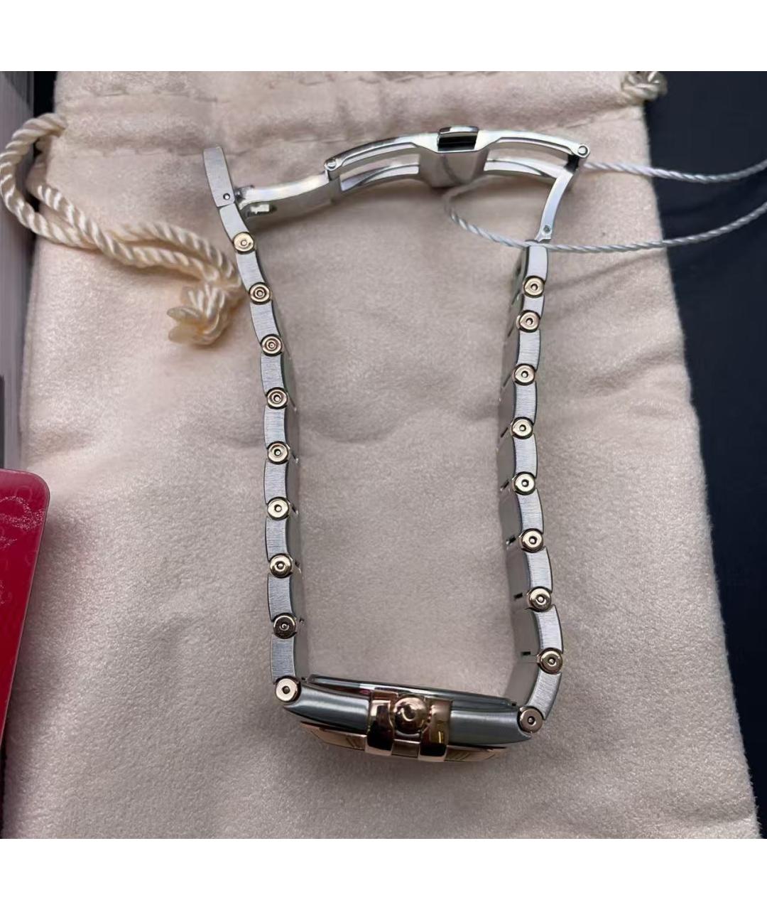 OMEGA Серебряные часы, фото 5