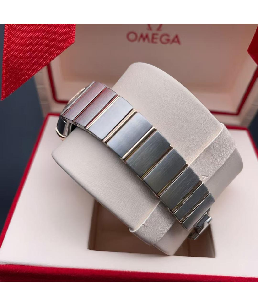 OMEGA Серебряные часы, фото 3