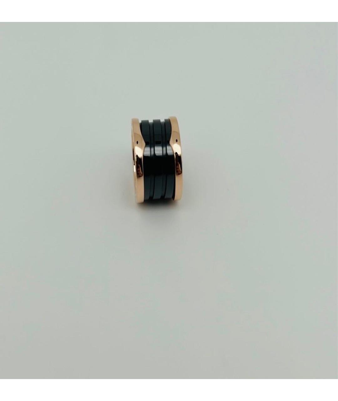 BVLGARI Золотое кольцо из розового золота, фото 6