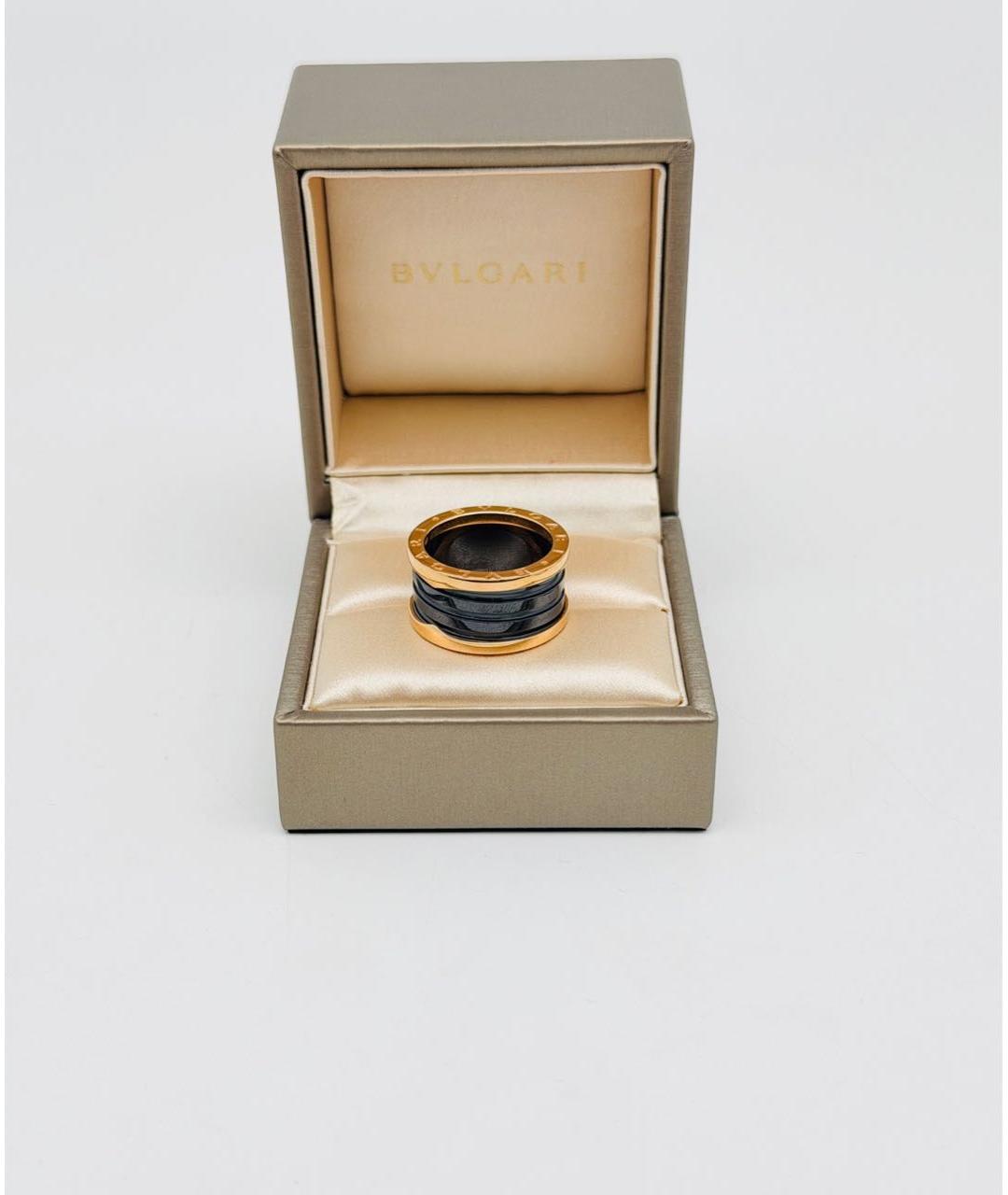 BVLGARI Золотое кольцо из розового золота, фото 3