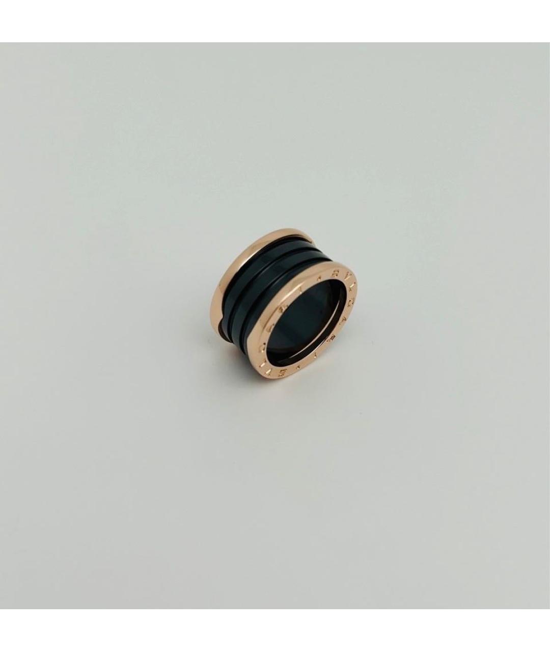 BVLGARI Золотое кольцо из розового золота, фото 5