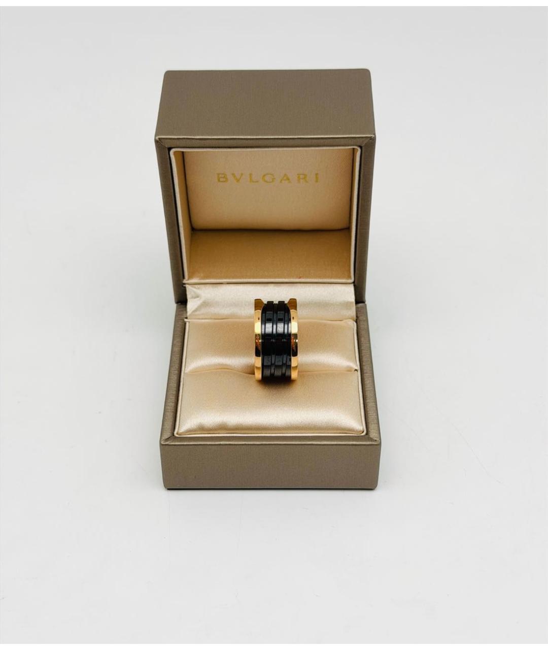 BVLGARI Золотое кольцо из розового золота, фото 7