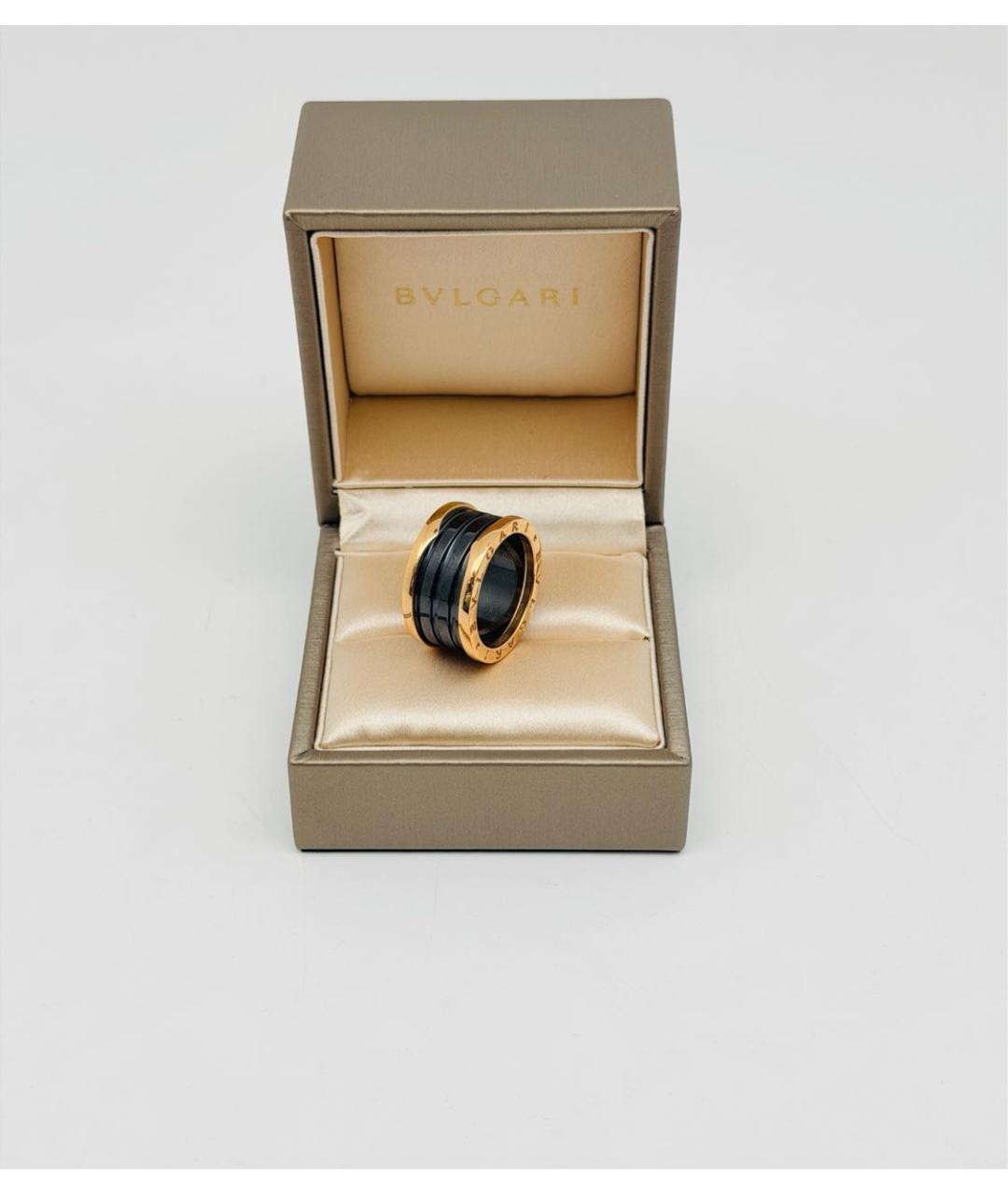 BVLGARI Золотое кольцо из розового золота, фото 2