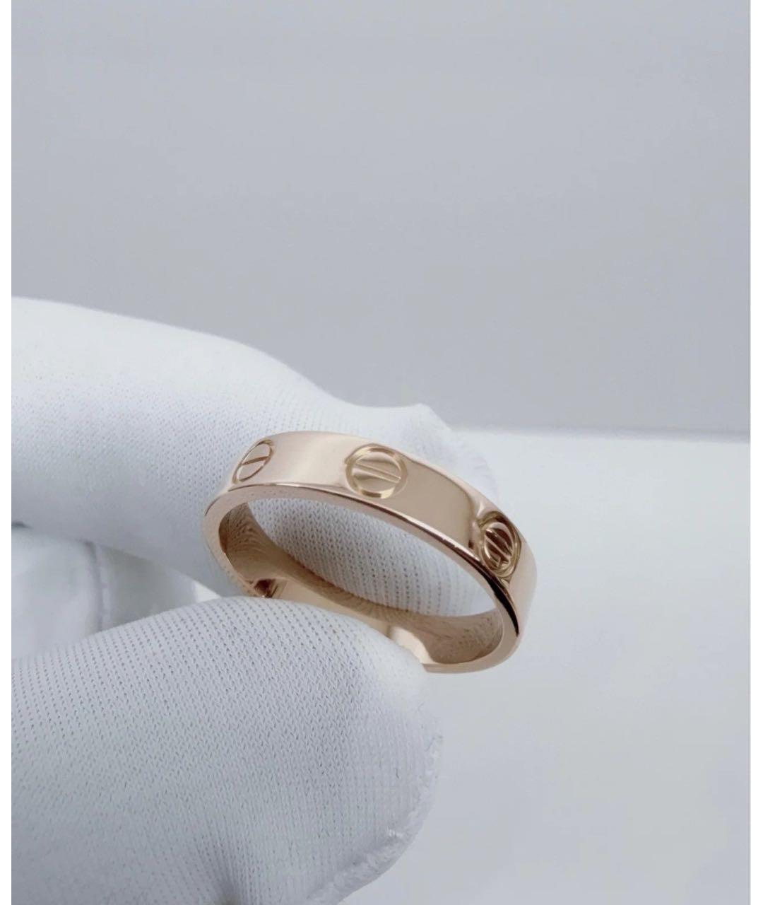 CARTIER Золотое кольцо из розового золота, фото 2