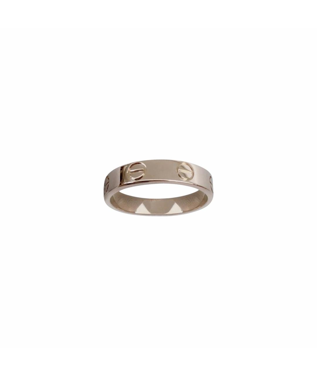 CARTIER Золотое кольцо из розового золота, фото 1